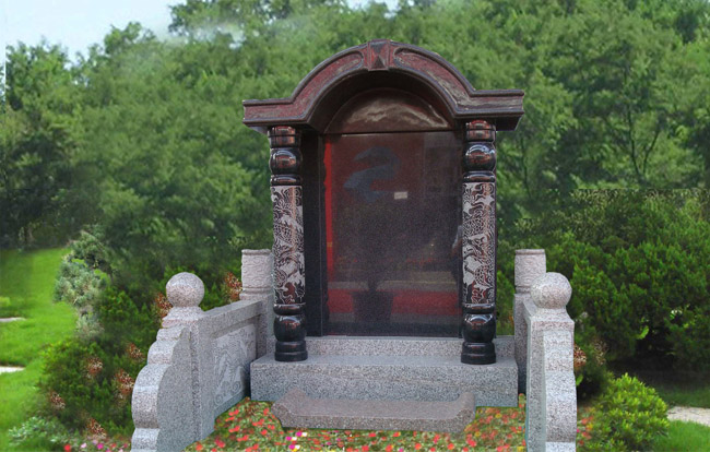 宫亭围墙式
