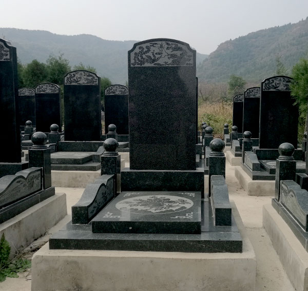 万年青龙凤碑